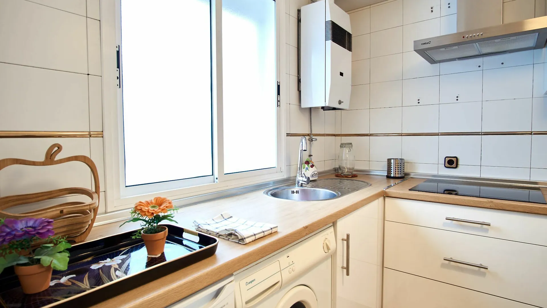 Appartement Amplio Apto En Nervion 5 Min Del Metro Séville
