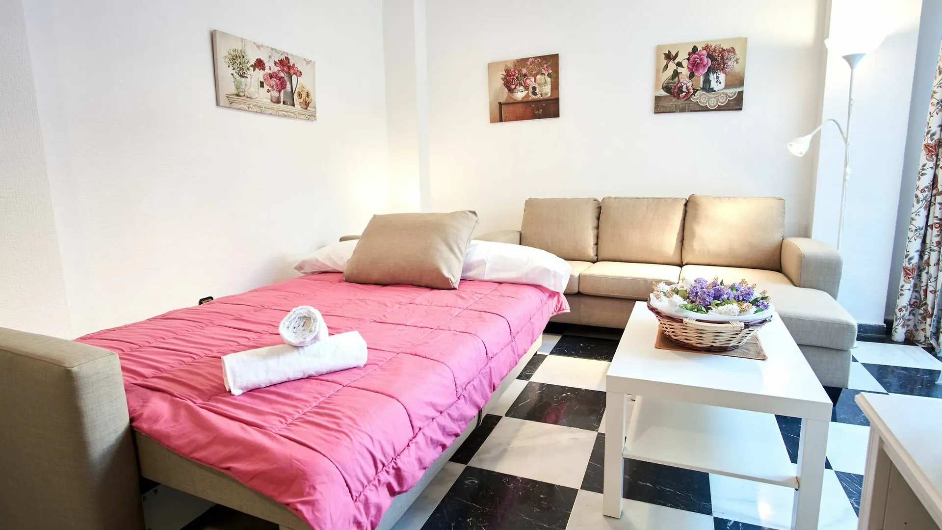 Appartement Amplio Apto En Nervion 5 Min Del Metro Séville Espagne