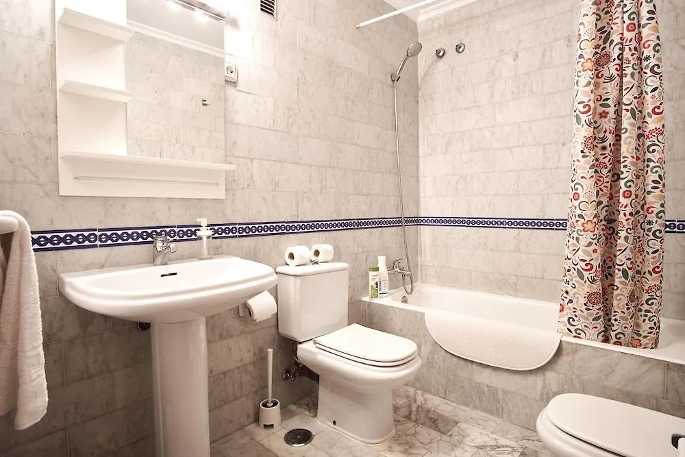 Appartement Amplio Apto En Nervion 5 Min Del Metro Séville