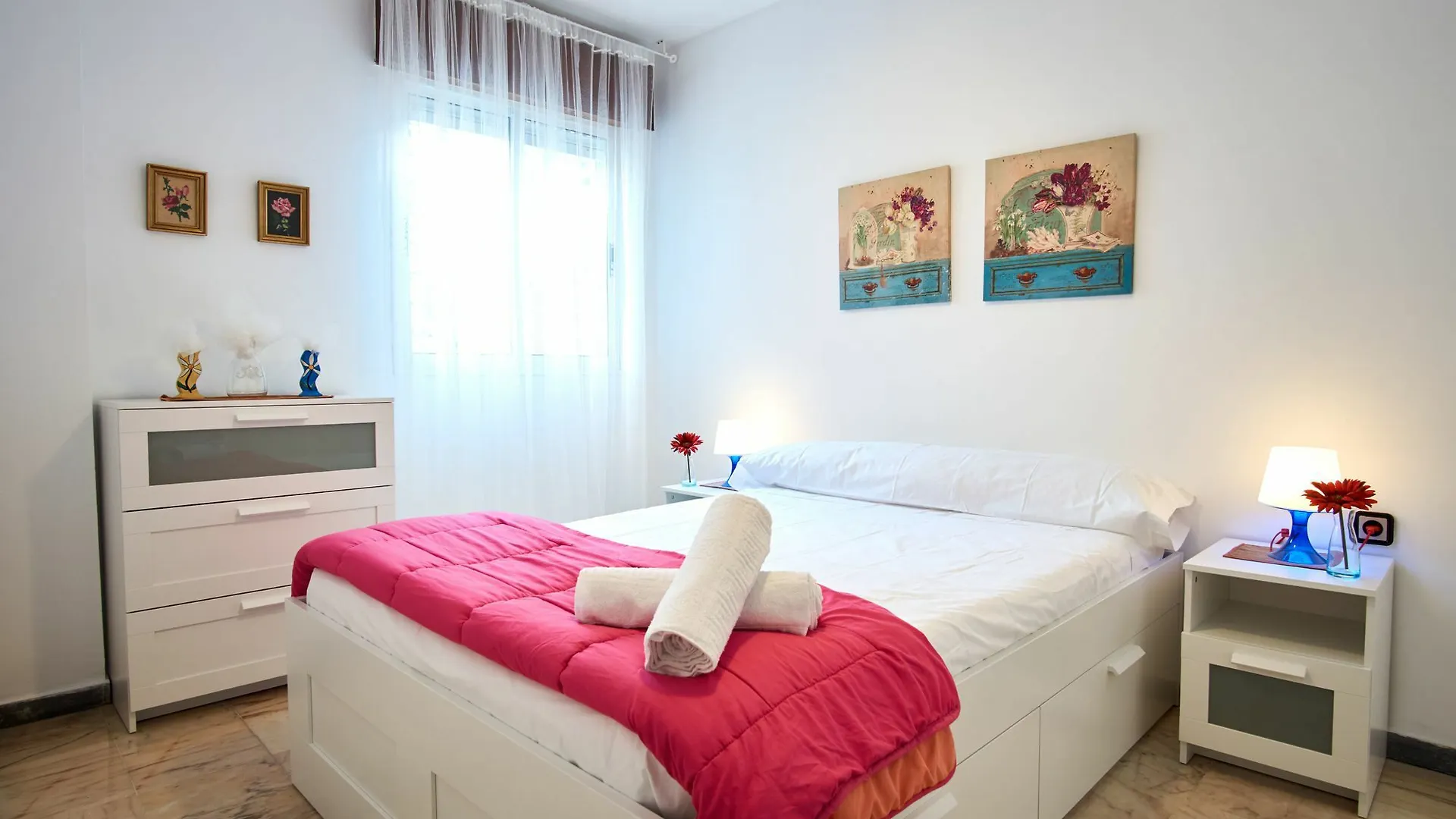 Amplio Apto En Nervion 5 Min Del Metro Seville Apartment